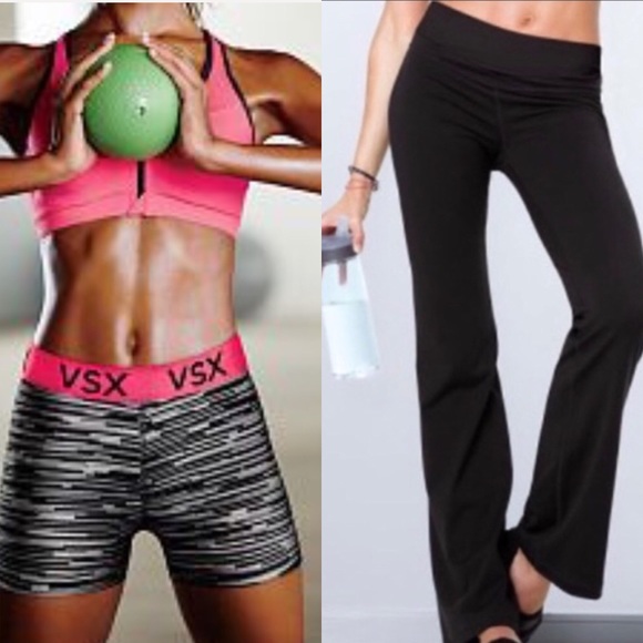 Victoria's Secret Pants - VIctoria Secret BUNDLE! VSX Pants and Shorts